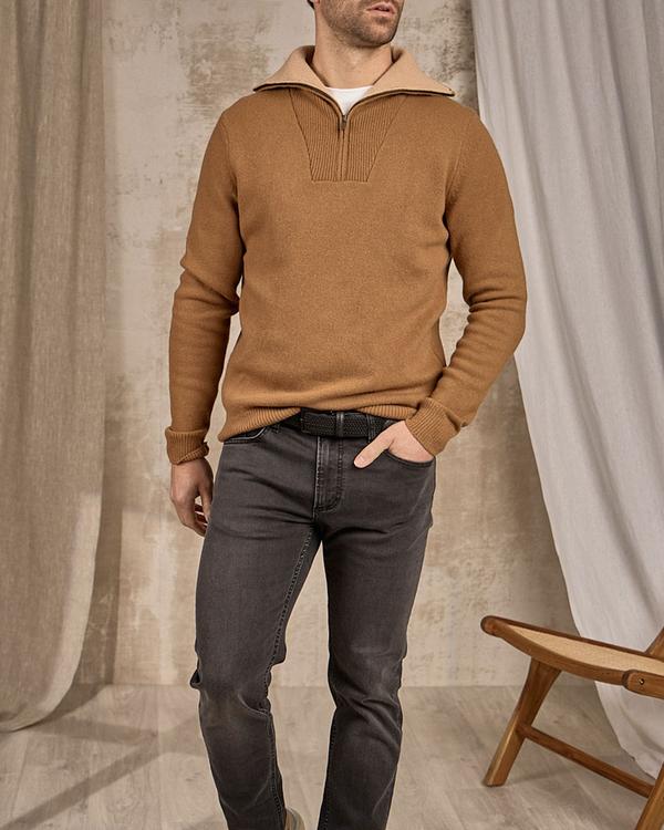 Pull Carter beige
