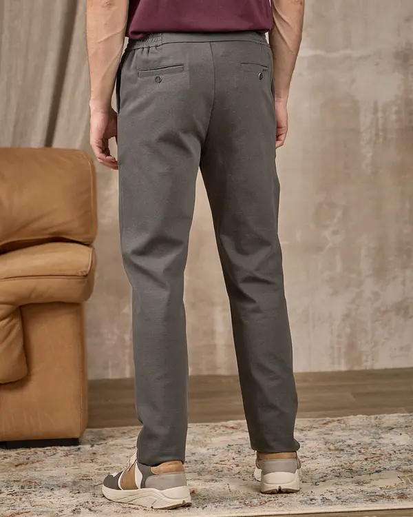 Pantalon jogging gris