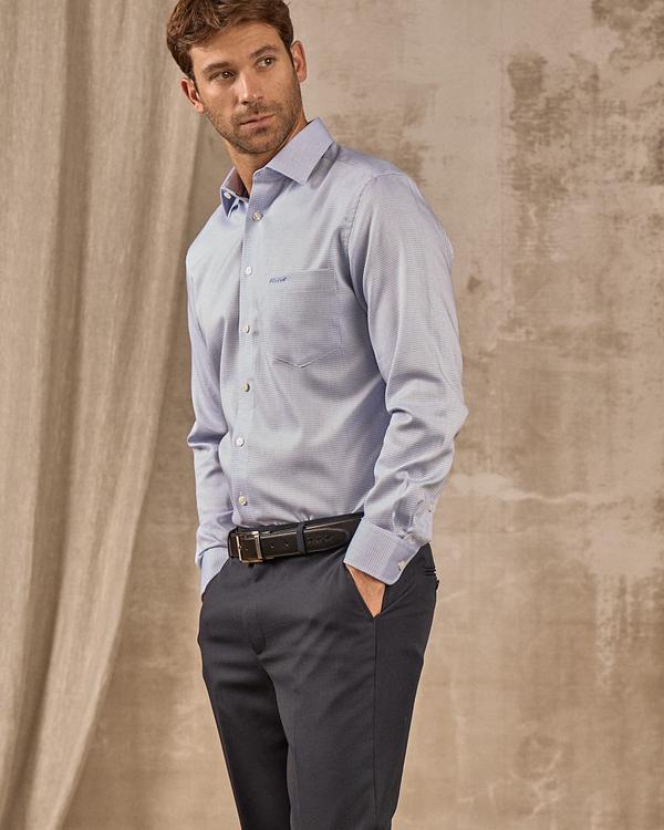 Chemise Aston bleu Chemise Aston bleu