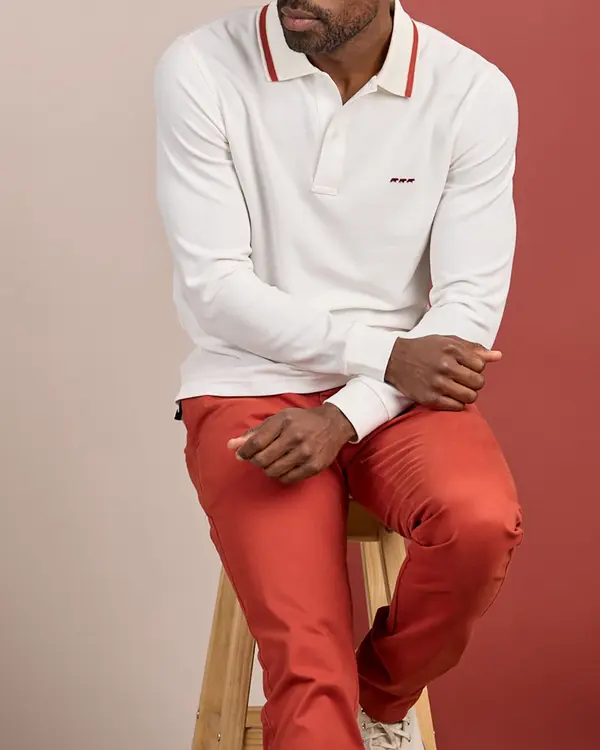 Polo détail col Polo détail col