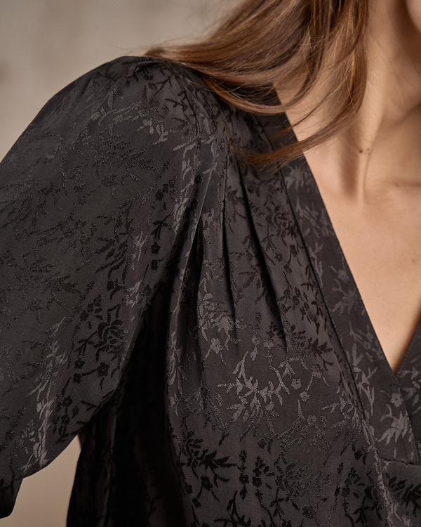 Blouse Edgard noir Blouse Edgard noir