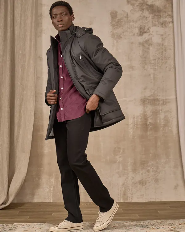 Parka Armand noir Parka Armand noir