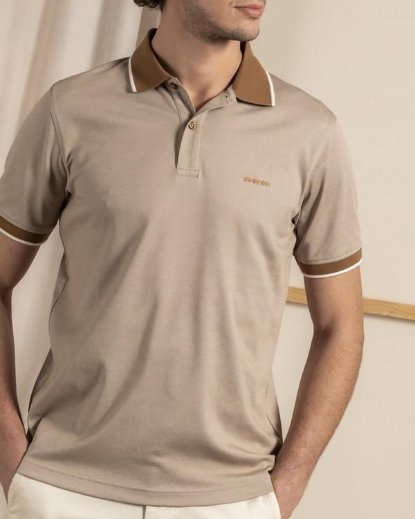 Polo col contrasté Polo col contrasté
