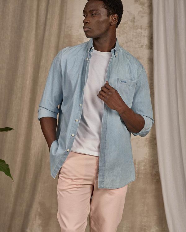Chemise denim bleu Chemise denim bleu