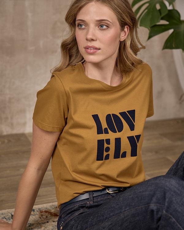 T-shirt Élodie jaune T-shirt Élodie jaune