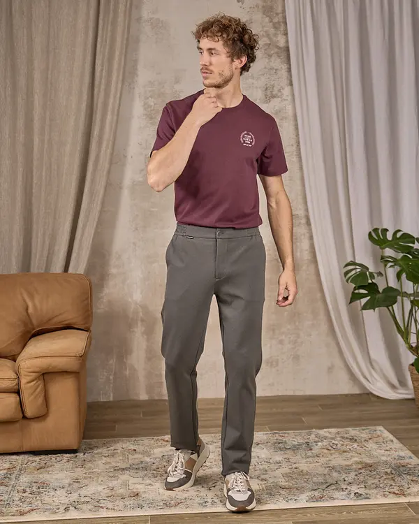 Pantalon jogging gris