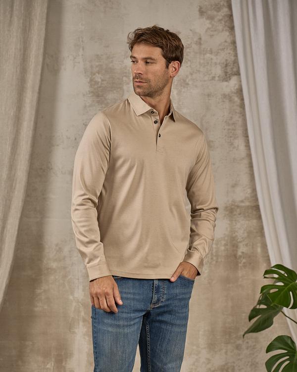 Polo Celian beige