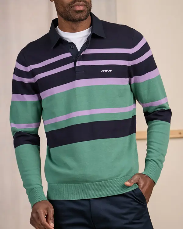 Pull Cyril bleu Pull Cyril bleu