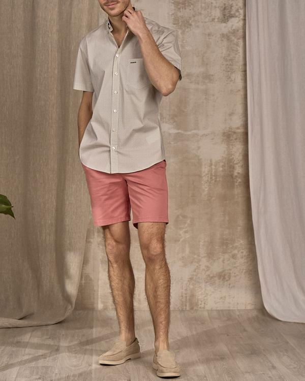 Chemise fantaisie blanc