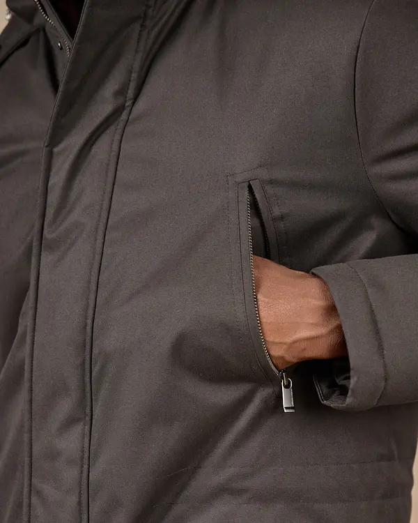 Parka Armand noir Parka Armand noir