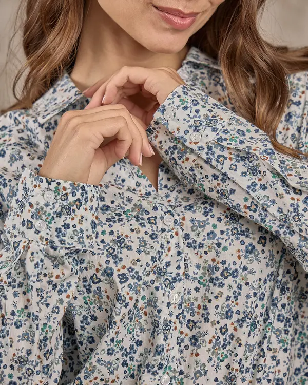 Chemise Émilia blanc