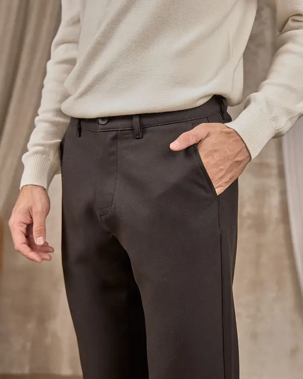 Pantalon Ernest noir