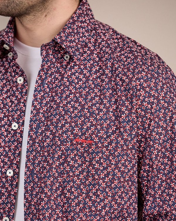 Chemise Cassia bleu Chemise Cassia bleu