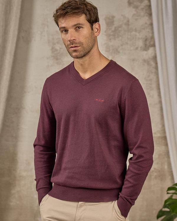 Pull Émilio rouge