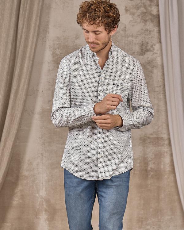 Chemise Eliseo blanc