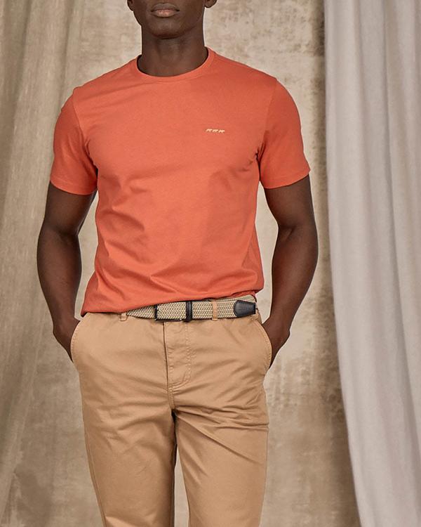 T-shirt Cédric rouge