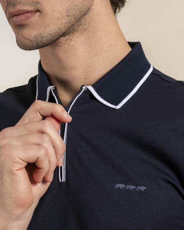Polo col zippé Polo col zippé
