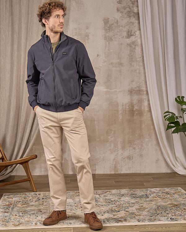 Blouson bleu