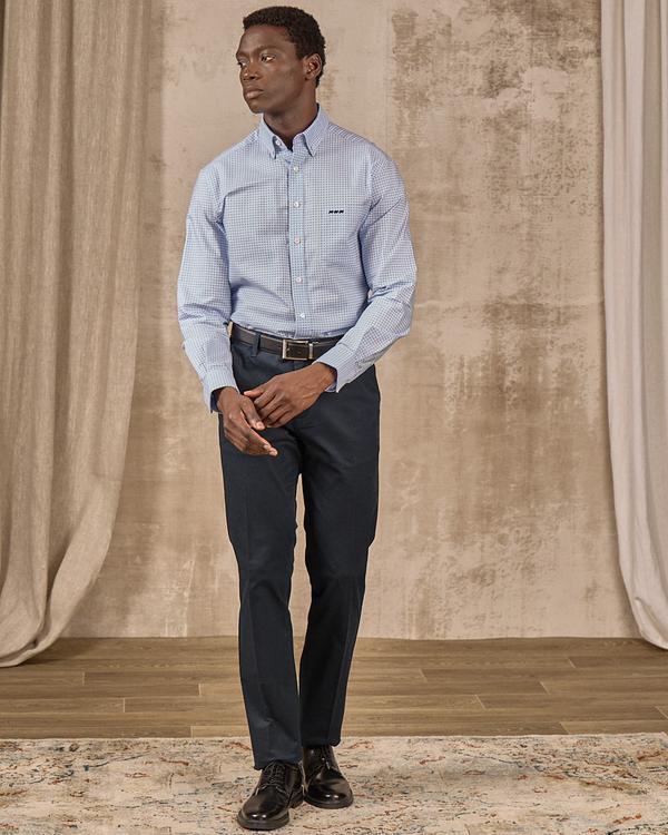 Chemise Émilio bleu
