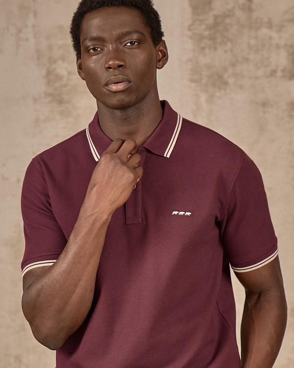 Polo Emeric rouge