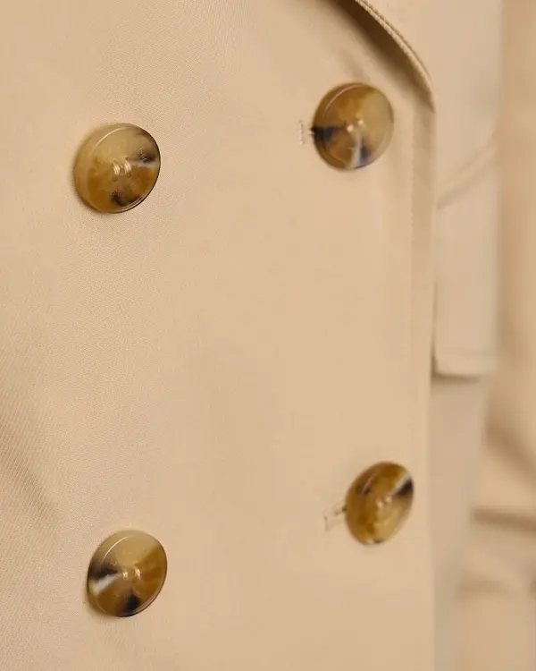 Veste trench Gordon beige