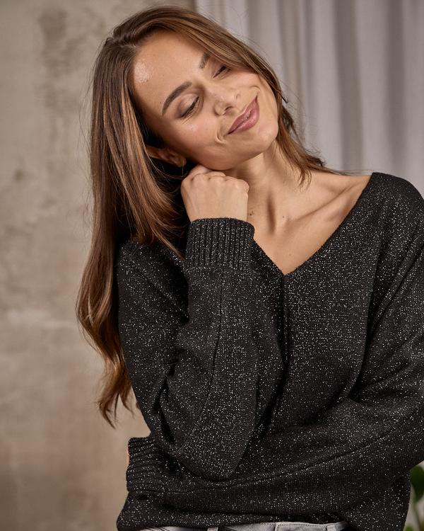 Pull Émilie noir Pull Émilie noir