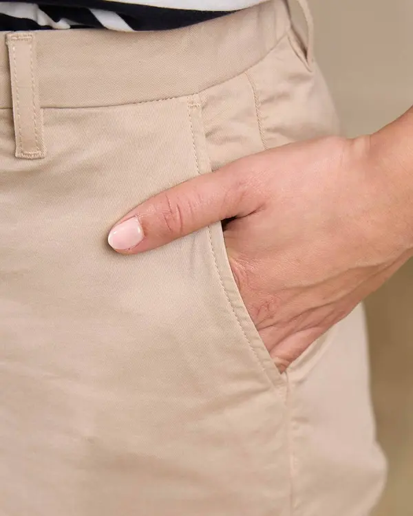 Pantalon chino Gladys beige