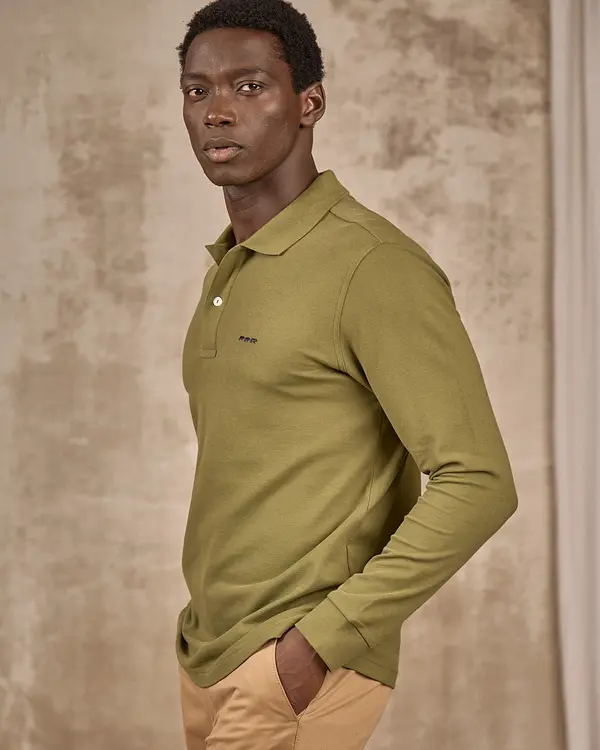 Polo Edmond vert Polo Edmond vert