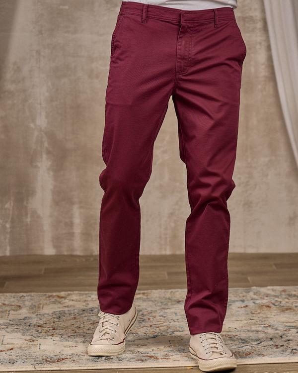 Chino modern fit rouge Chino modern fit rouge