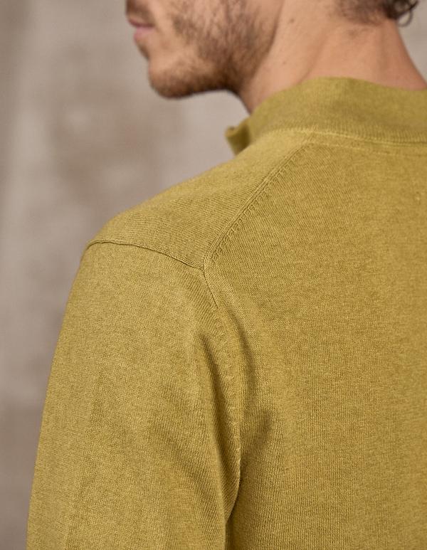 Pull col camionneur vert Pull col camionneur vert