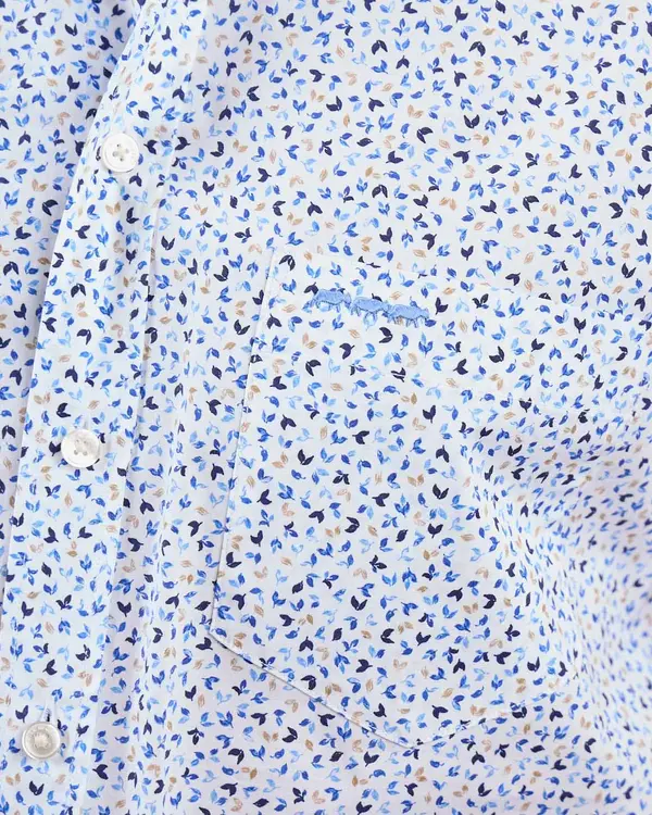 Chemise Gordon blanc