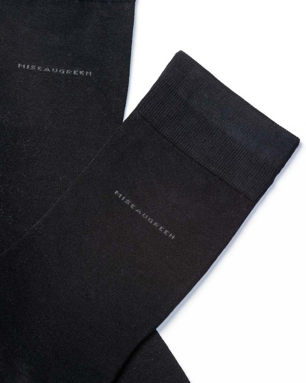 Chaussettes unies Bambou
