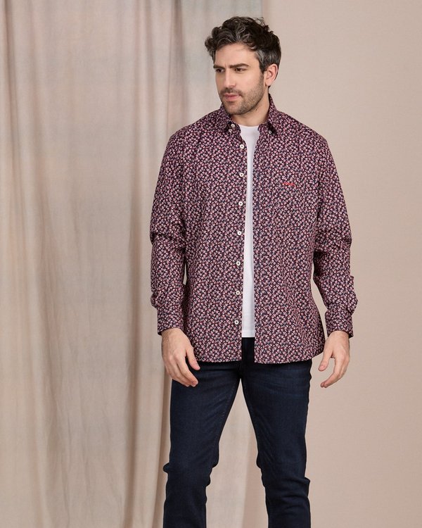 Chemise Cassia bleu Chemise Cassia bleu