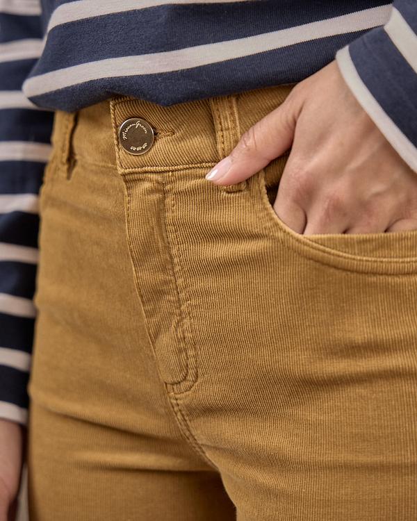 Pantalon Carter jaune Pantalon Carter jaune
