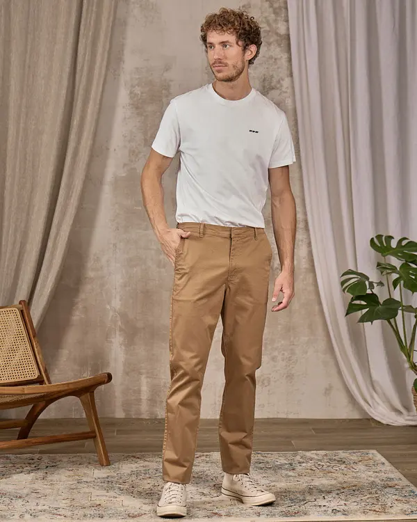 Chino modern fit beige Chino modern fit beige