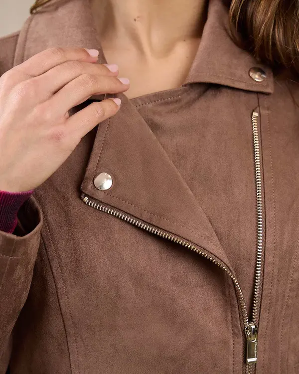 Veste Domino beige