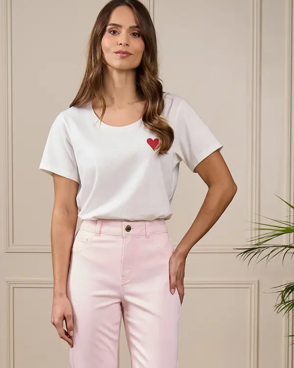 Pantalon 7/8 Gianna rose