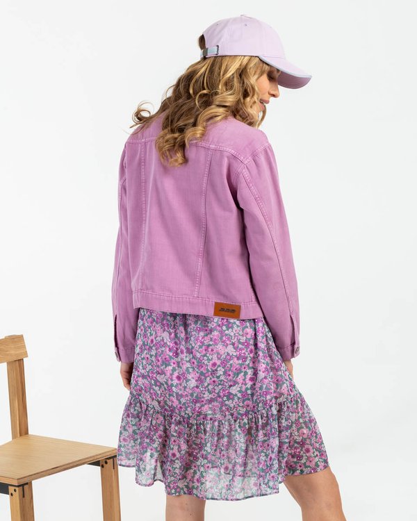 Veste courte en jean Standard 100 by OEKO-TEX® Veste courte en jean Standard 100 by OEKO-TEX®