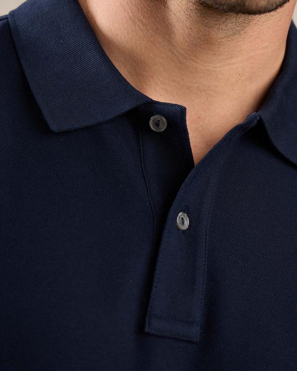 Polo Collin bleu