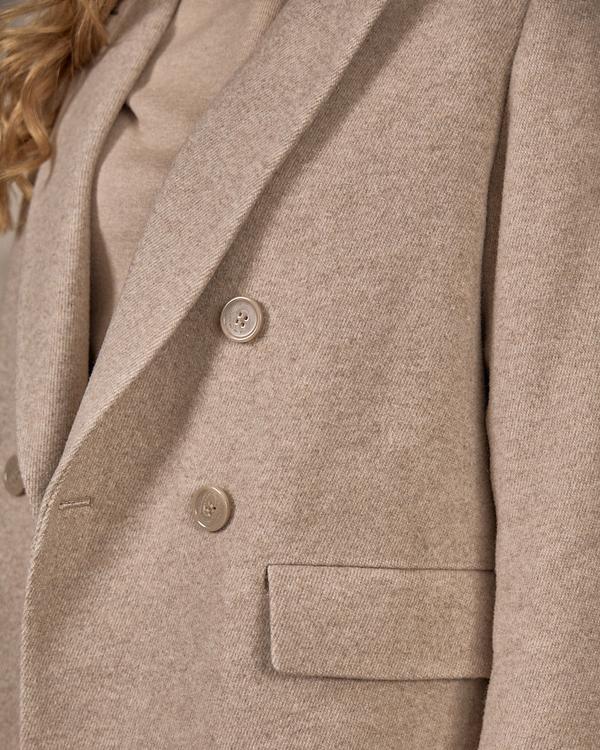 Manteau beige