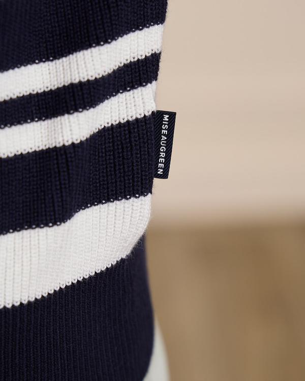 Pull marinière Gilson bleu