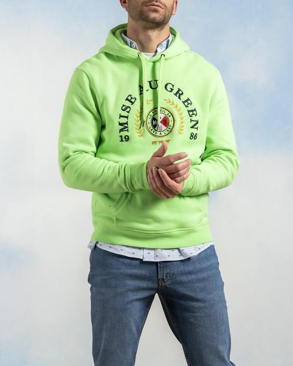 Sweat à capuche unisexe blason Le soleil se lève à l'Est Sweat à capuche unisexe blason Le soleil se lève à l'Est