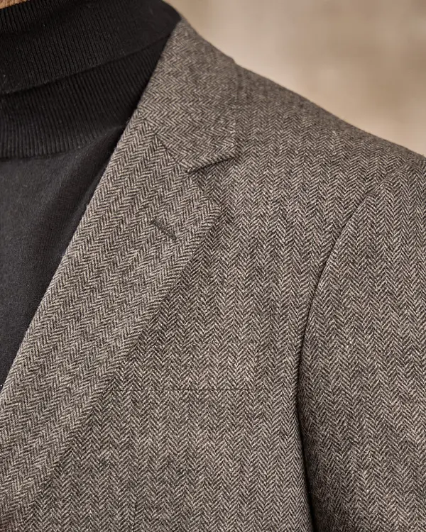 Veste blazer Egbert gris Veste blazer Egbert gris