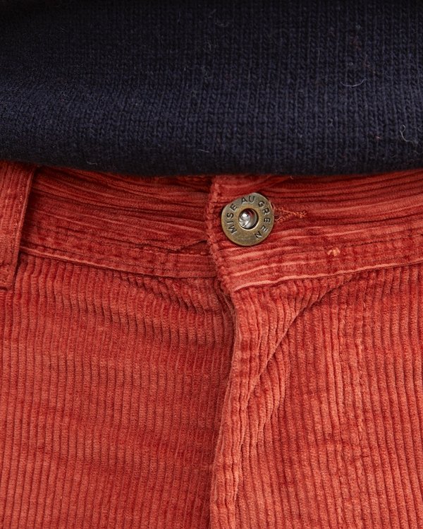 Pantalon en velours côtelé coton Standard 100 by OEKO-TEX®