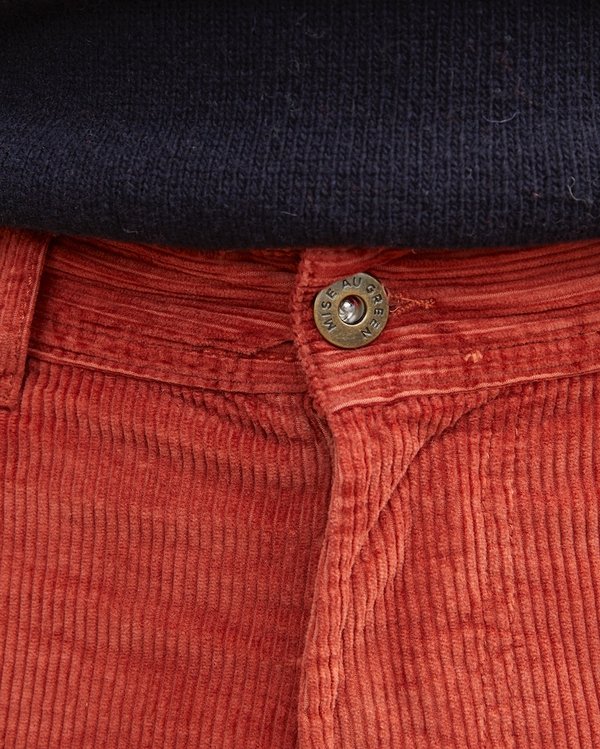 Pantalon en velours côtelé coton Standard 100 by OEKO-TEX® Pantalon en velours côtelé coton Standard 100 by OEKO-TEX®