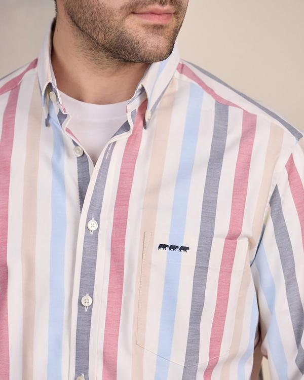 Chemise Clover bleu