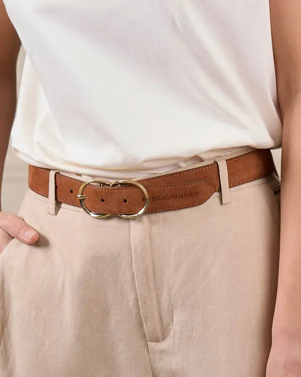 Ceinture Anna beige