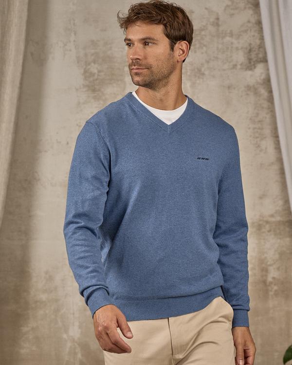 Pull Émilio bleu Pull Émilio bleu