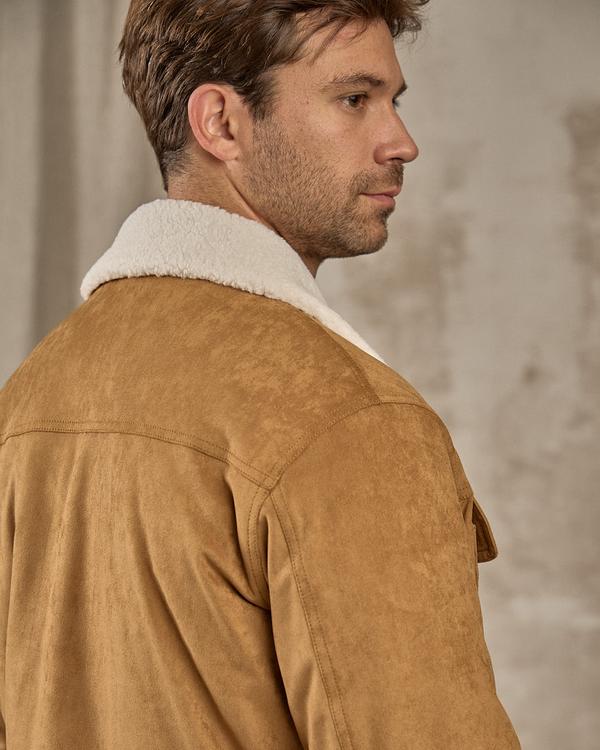 Blouson Étienne beige