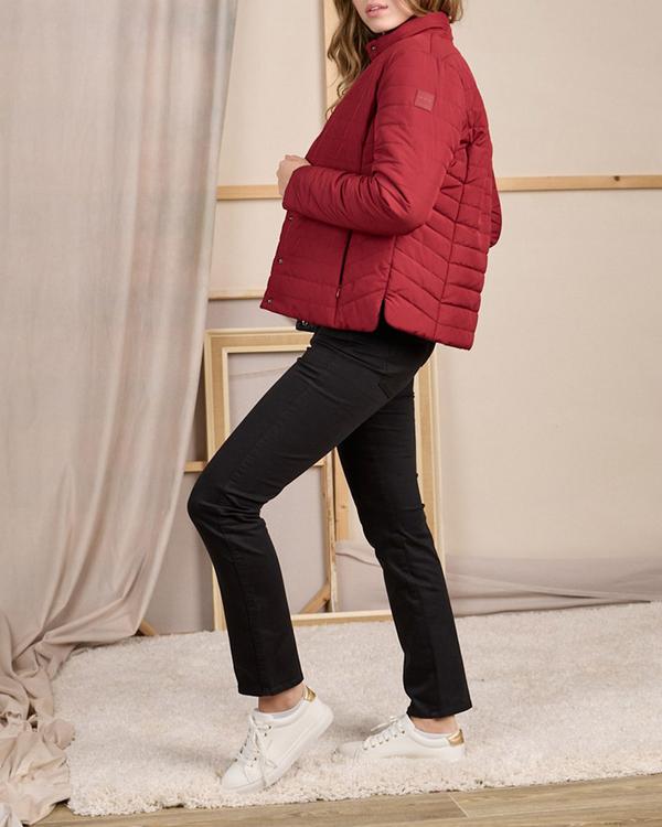 Doudoune Candie rouge